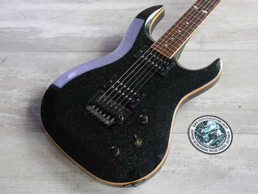 1992 Rockoon (by Kawai Japan) RD-85 Double Cutaway (Black Projector)