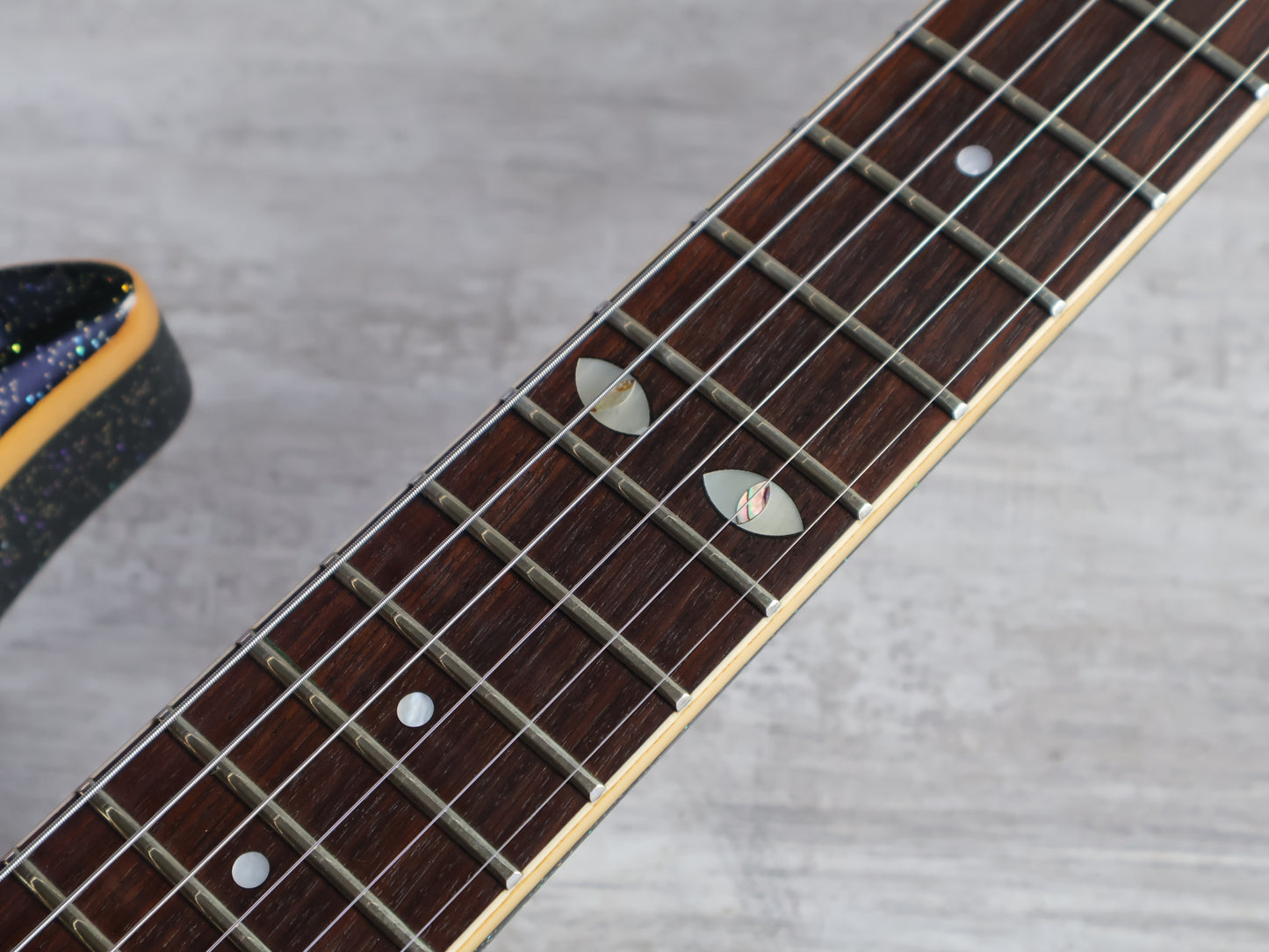 1992 Rockoon (by Kawai Japan) RD-85 Double Cutaway (Black Projector)