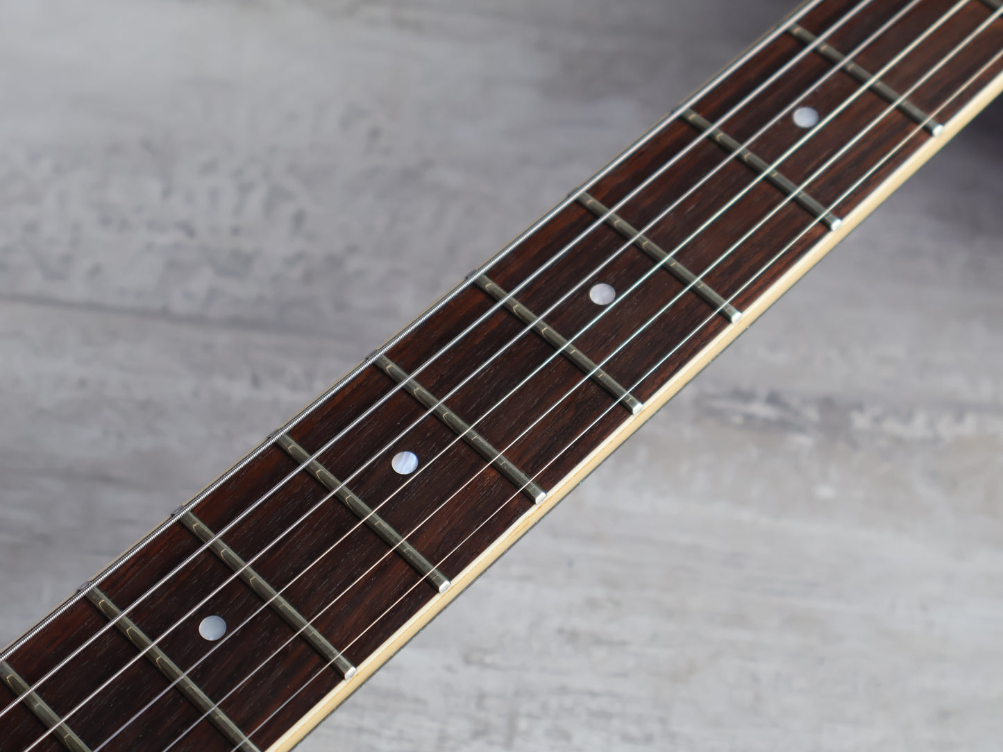 1992 Rockoon (by Kawai Japan) RD-85 Double Cutaway (Black Projector)