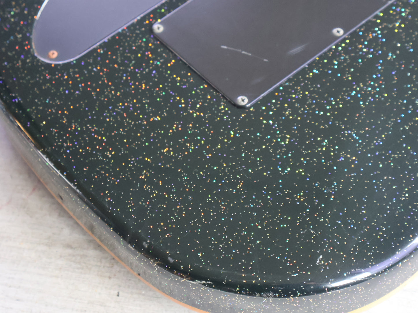 1992 Rockoon (by Kawai Japan) RD-85 Double Cutaway (Black Projector)