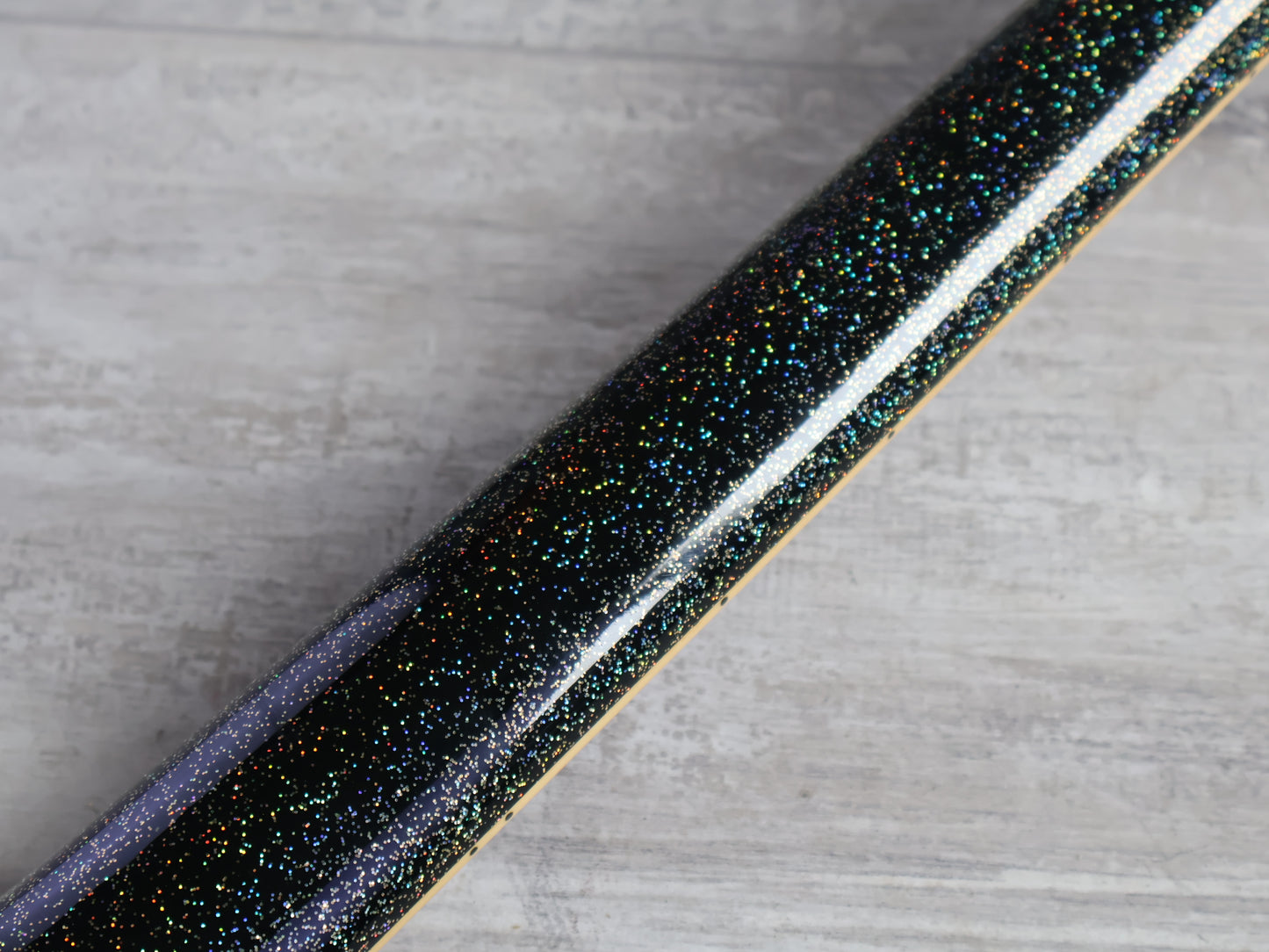 1992 Rockoon (by Kawai Japan) RD-85 Double Cutaway (Black Projector)