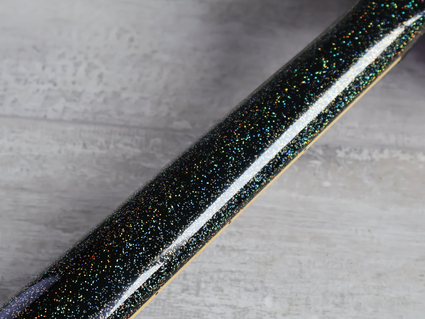 1992 Rockoon (by Kawai Japan) RD-85 Double Cutaway (Black Projector)