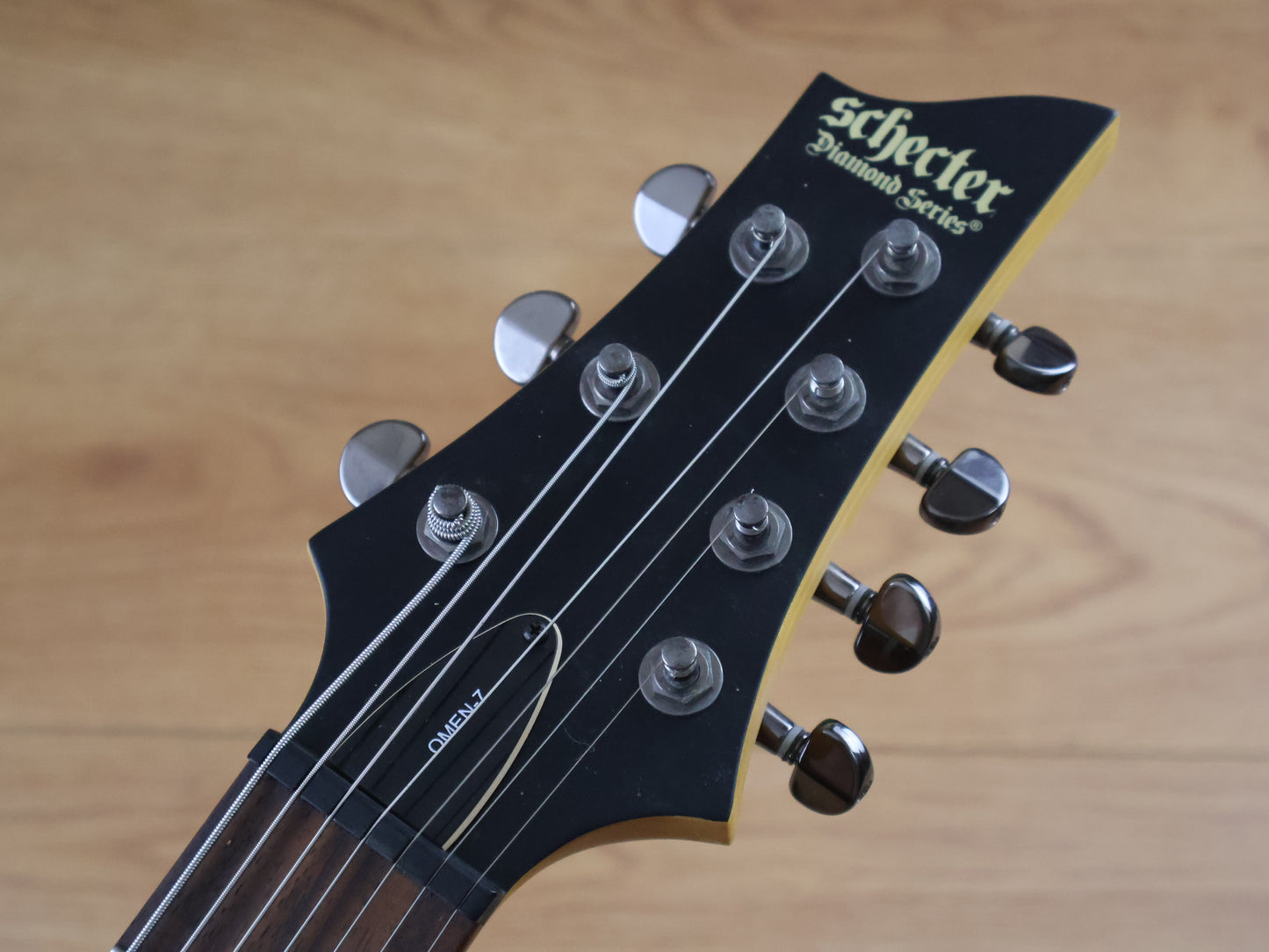 2014 Schecter Omen-7 7-String (Walnut)