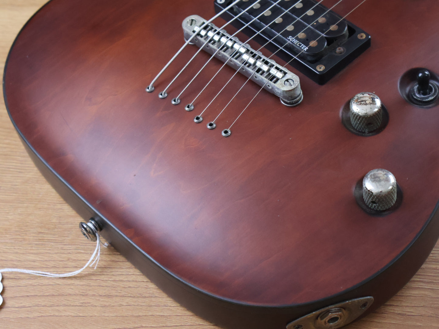 2014 Schecter Omen-7 7-String (Walnut)