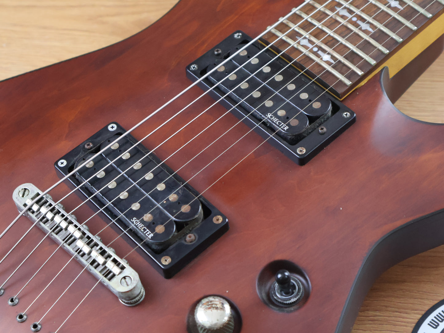 2014 Schecter Omen-7 7-String (Walnut)