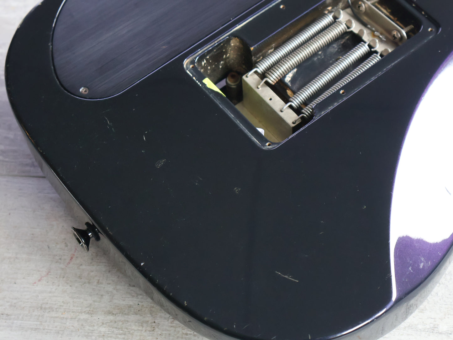 1993 Jackson Japan "Standard" Soloist Neckthrough Superstrat (Metallic Purple)