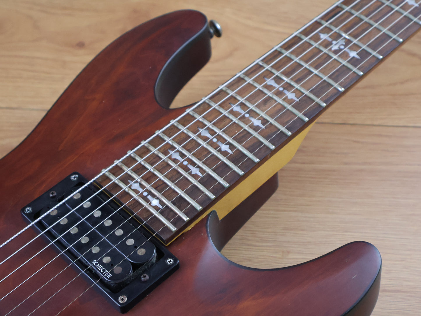 2014 Schecter Omen-7 7-String (Walnut)