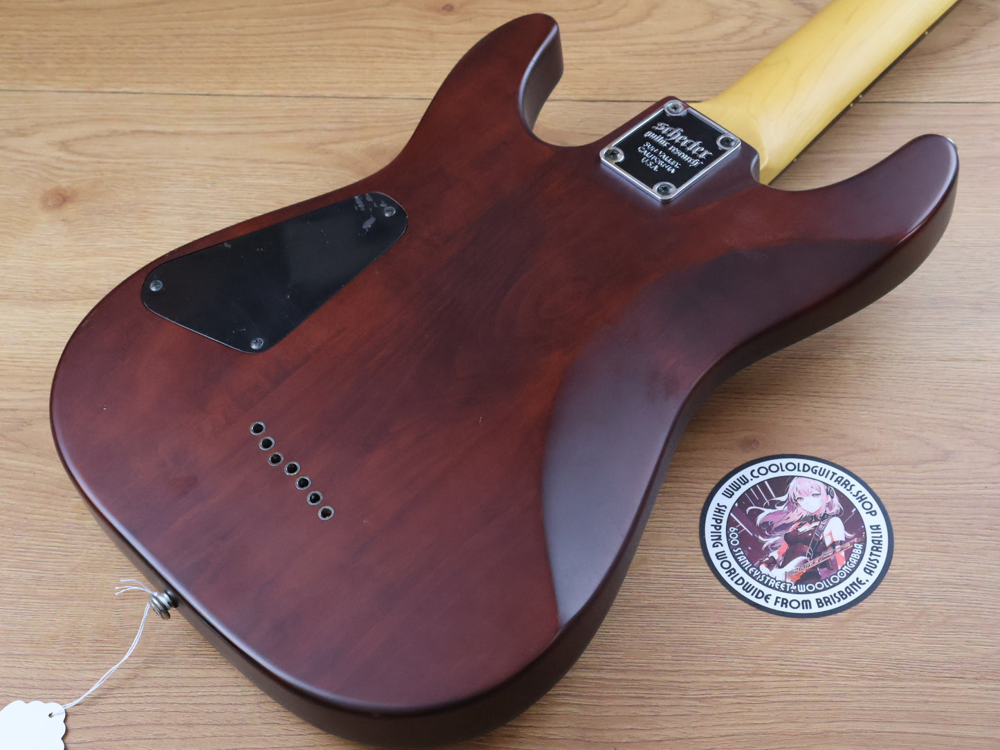 2014 Schecter Omen-7 7-String (Walnut)