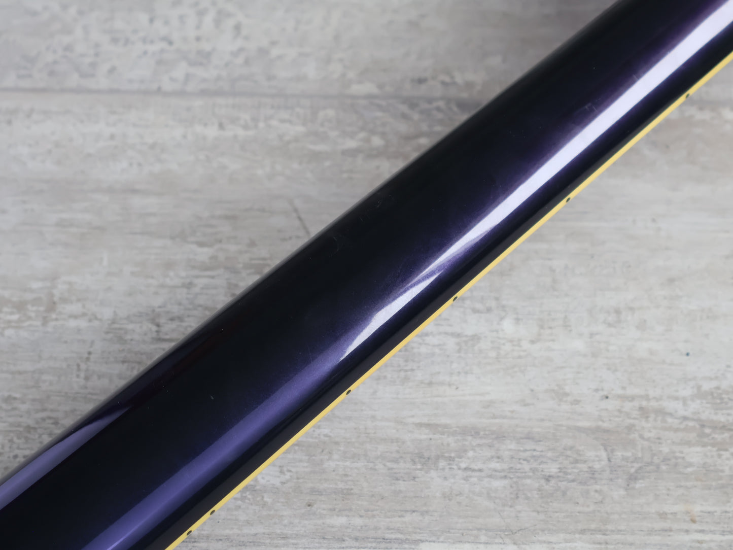 1993 Jackson Japan "Standard" Soloist Neckthrough Superstrat (Metallic Purple)