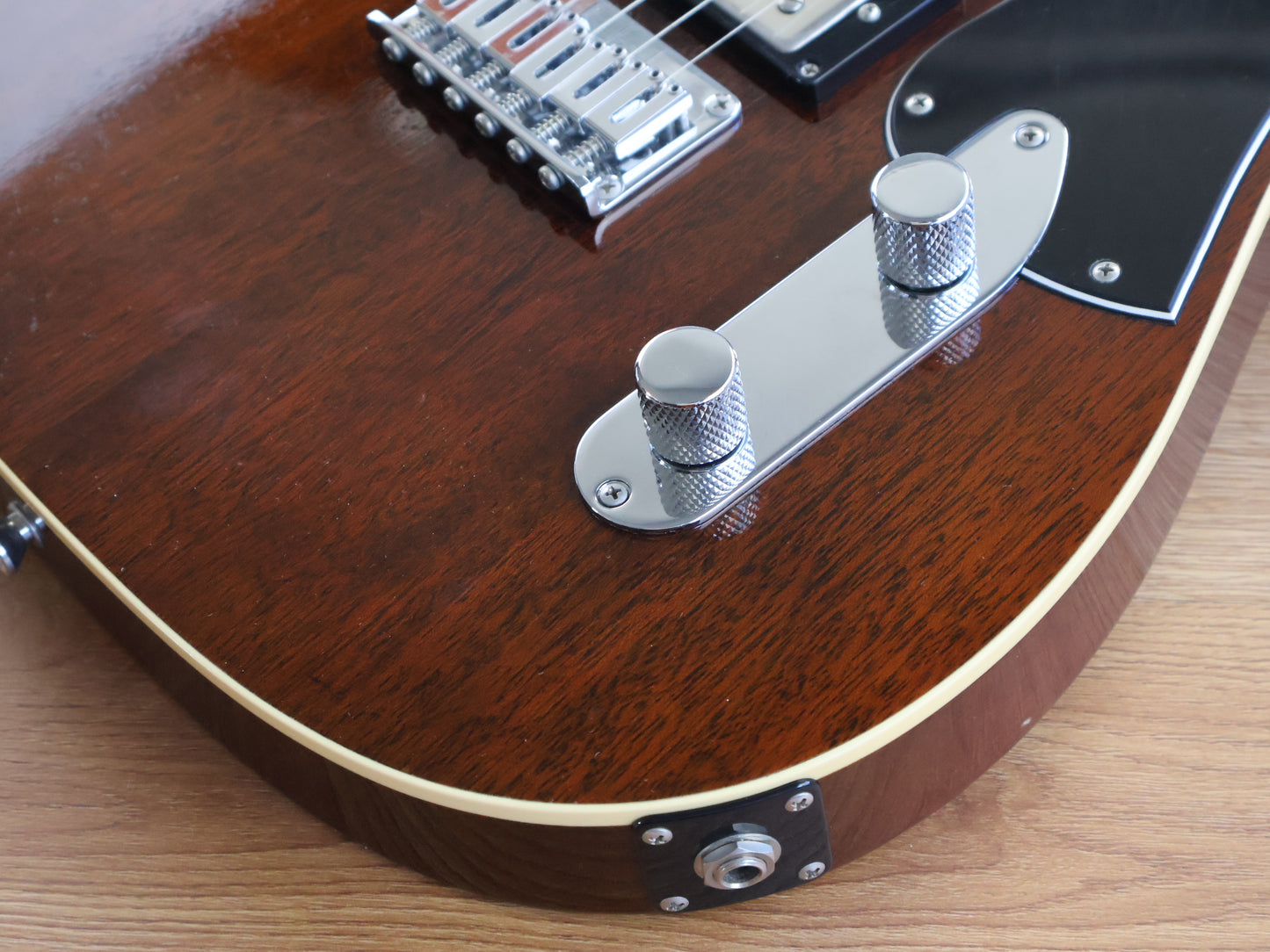 2016 Zeus Custom Guitars Athena ZAT-STD (Mahogany) w/Lindy Fralin PAFs