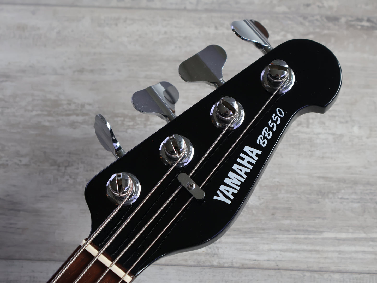 1980's Yamaha Japan BB550 Broadbass (Black)