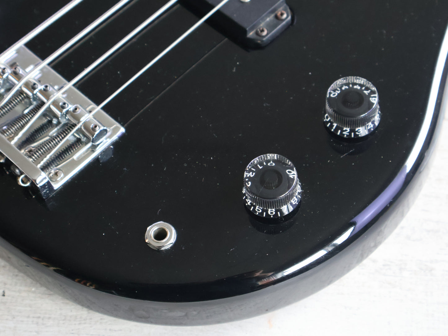 1980's Yamaha Japan BB550 Broadbass (Black)