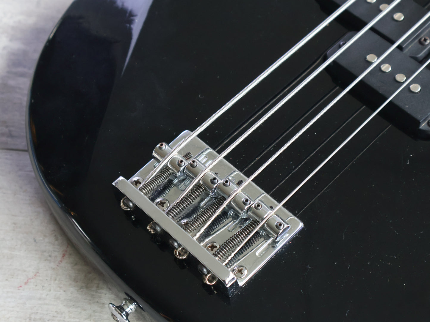 1980's Yamaha Japan BB550 Broadbass (Black)