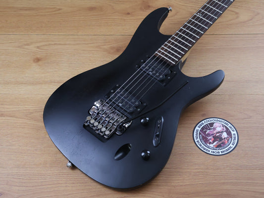 2008 Ibanez S320 S Series HH Superstrat (Black)