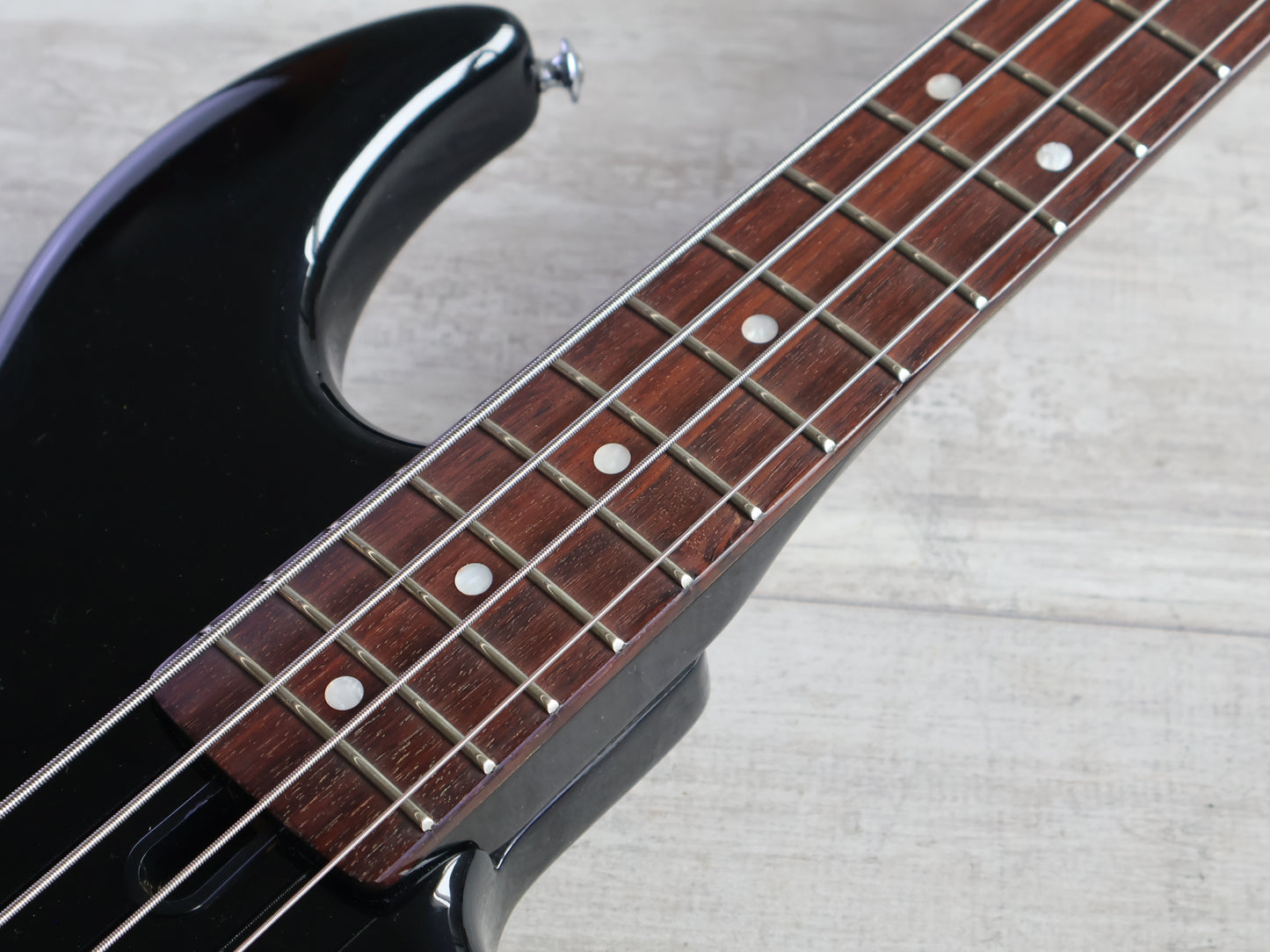 1980's Yamaha Japan BB550 Broadbass (Black)