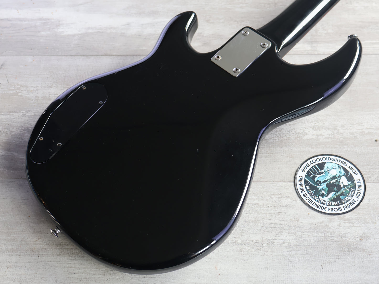 1980's Yamaha Japan BB550 Broadbass (Black)