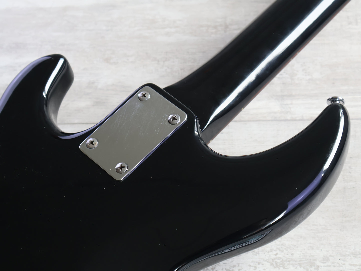 1980's Yamaha Japan BB550 Broadbass (Black)