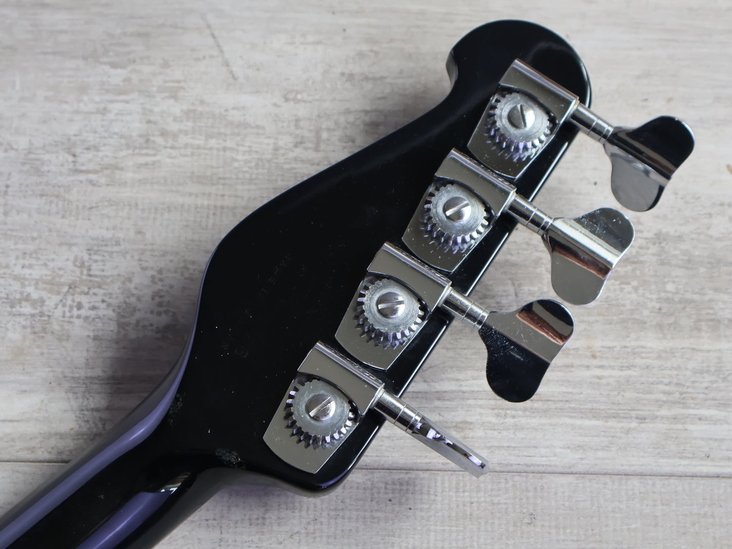 1980's Yamaha Japan BB550 Broadbass (Black)