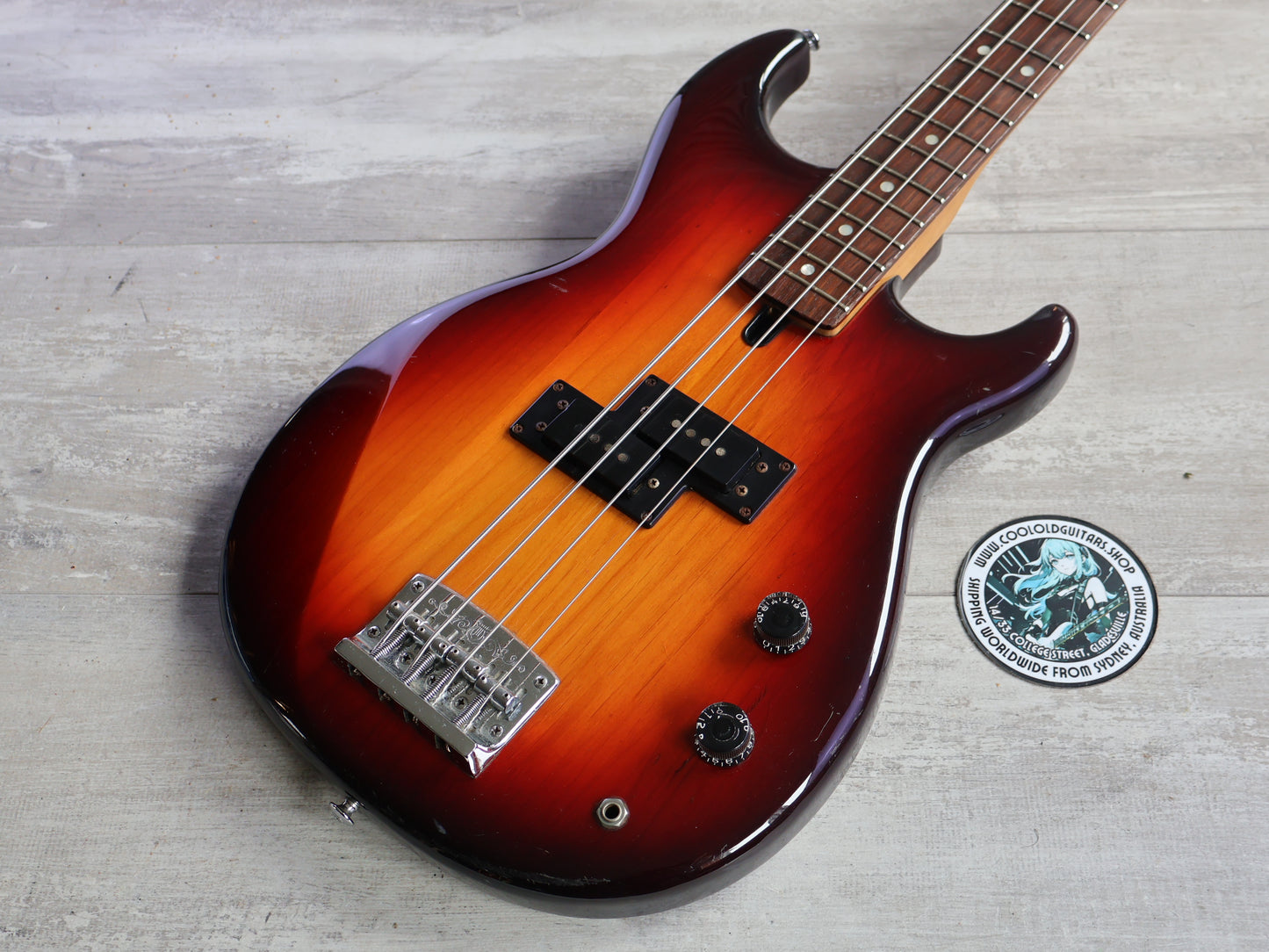 1978 Yamaha Japan BB800 Broadbass (Sunburst)