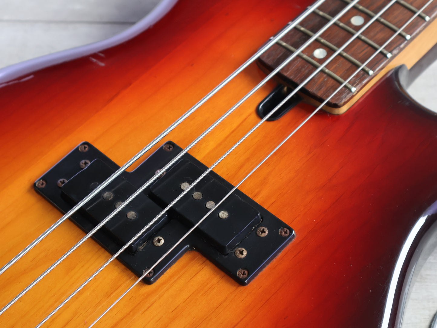 1978 Yamaha Japan BB800 Broadbass (Sunburst)