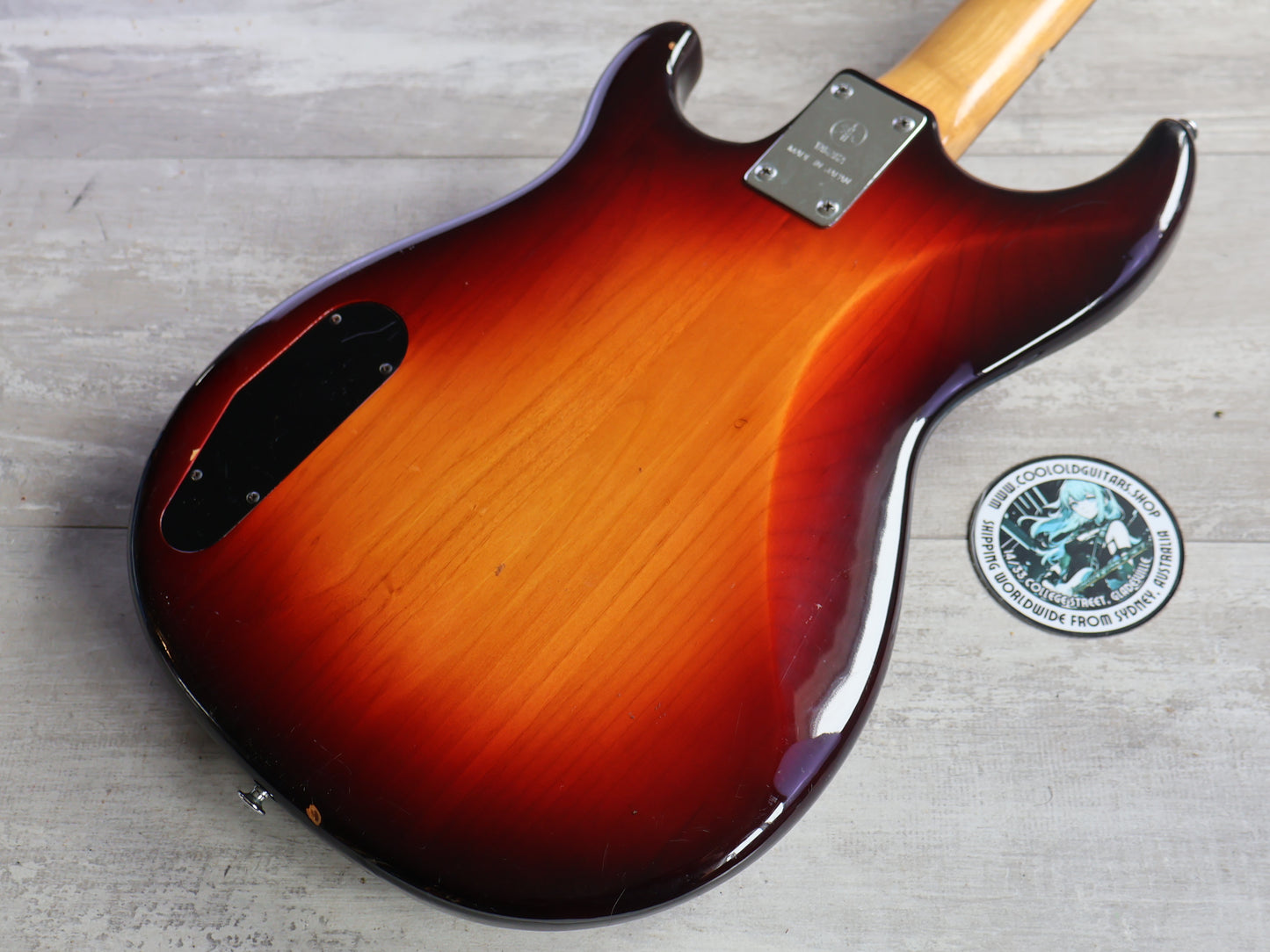 1978 Yamaha Japan BB800 Broadbass (Sunburst)