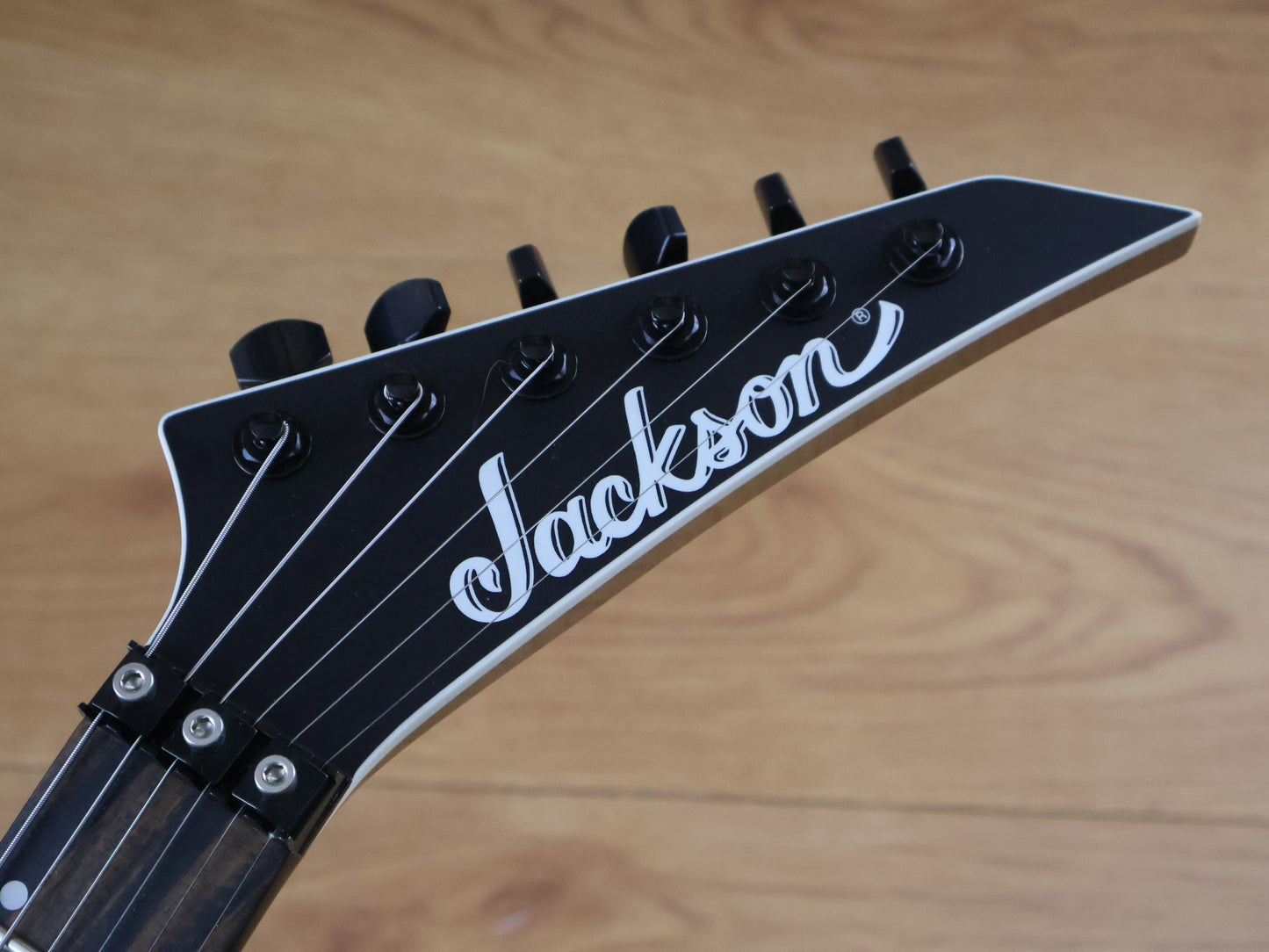 2023 Jackson American Series Virtuoso Floyd Rose (Satin Black)