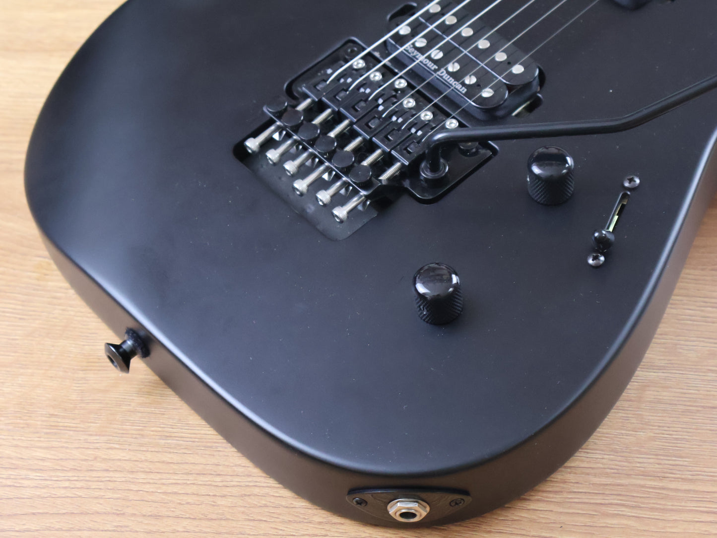 2023 Jackson American Series Virtuoso Floyd Rose (Satin Black)
