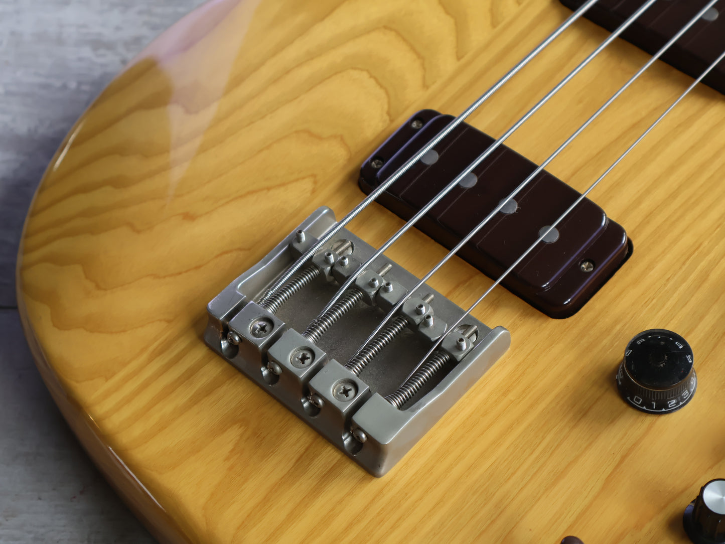 1979 Ibanez Japan RS920 Roadstar Bass (Natural)