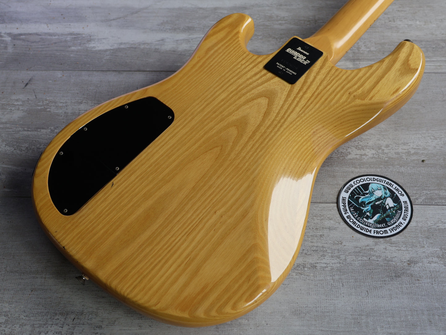 1979 Ibanez Japan RS920 Roadstar Bass (Natural)