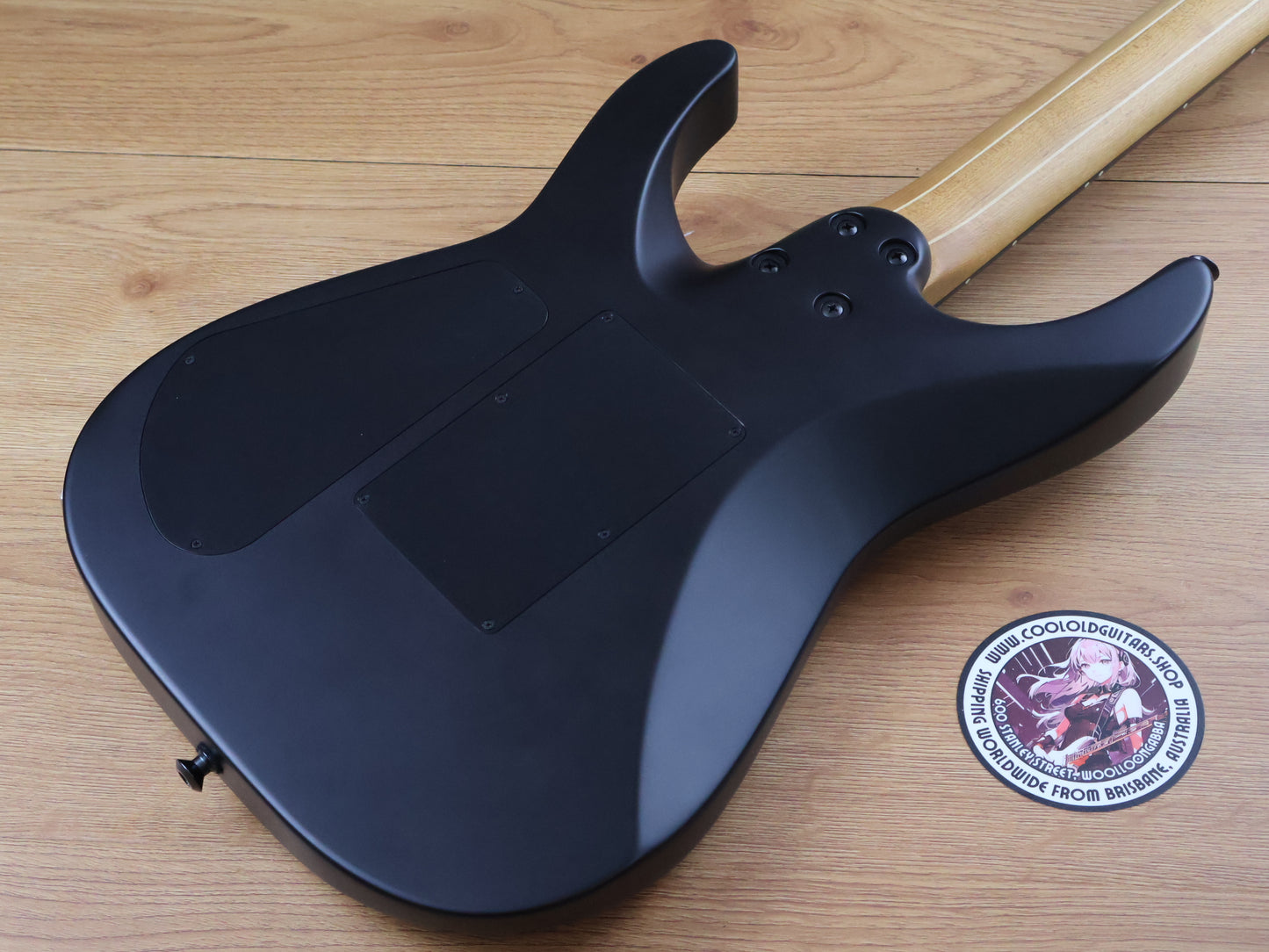 2023 Jackson American Series Virtuoso Floyd Rose (Satin Black)