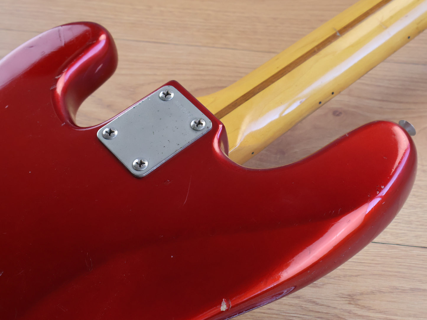 1982 Tokai Japan PB-80 Hard Puncher 50's Reissue Precision Bass (Candy Apple Red)