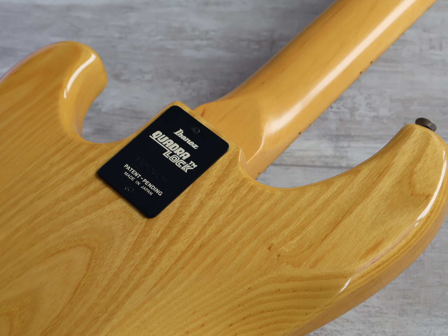 1979 Ibanez Japan RS920 Roadstar Bass (Natural)