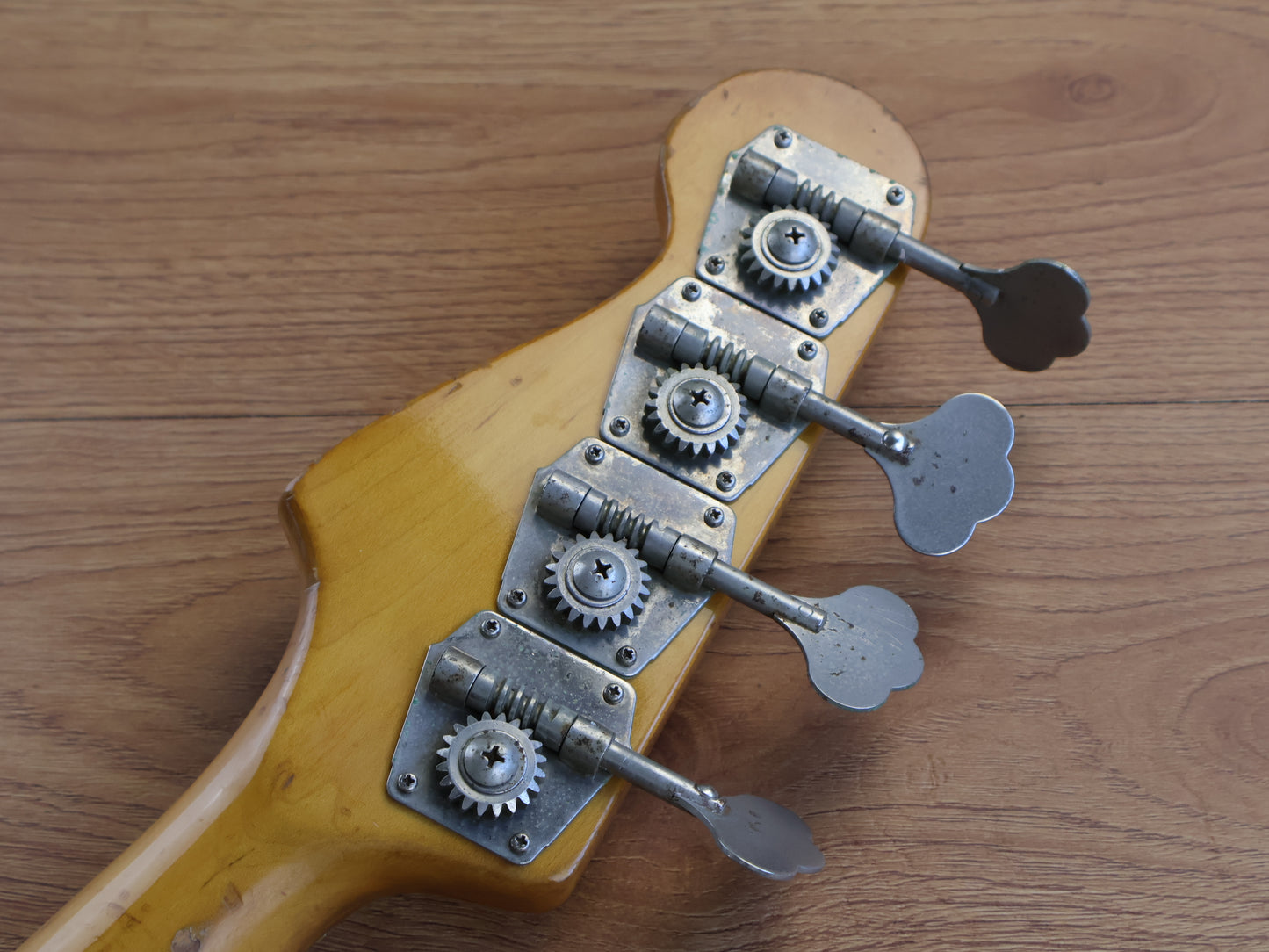 1982 Tokai Japan PB-80 Hard Puncher 50's Reissue Precision Bass (Candy Apple Red)