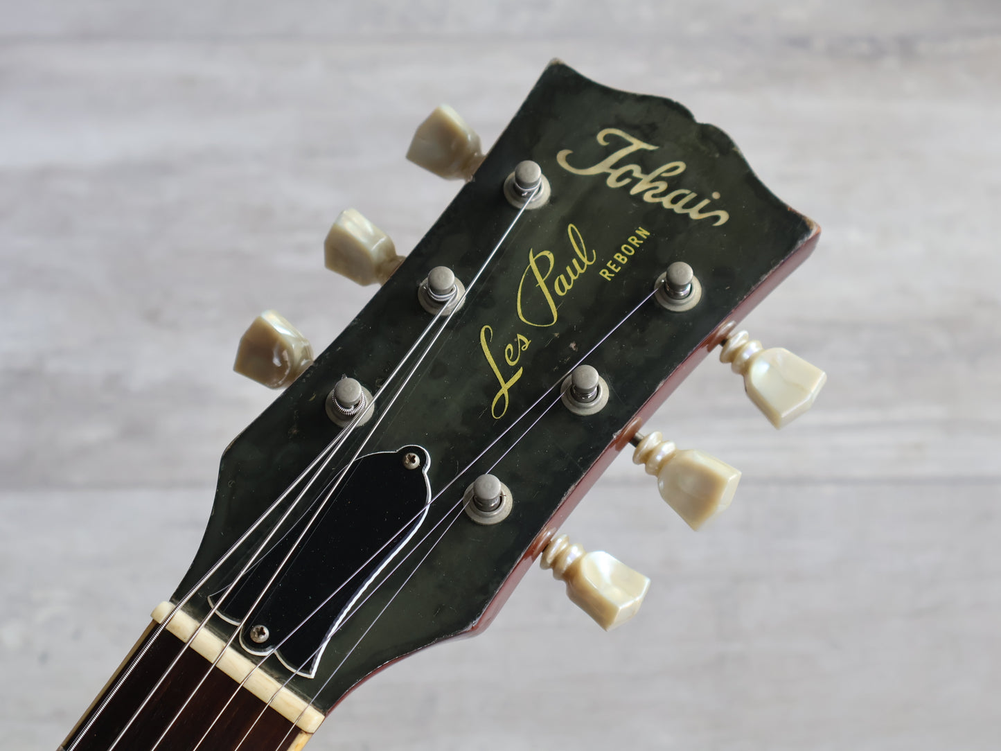 1978 Tokai Japan LS-60 "Les Paul Reborn" Les Paul Standard (Old Cherry Sunburst)