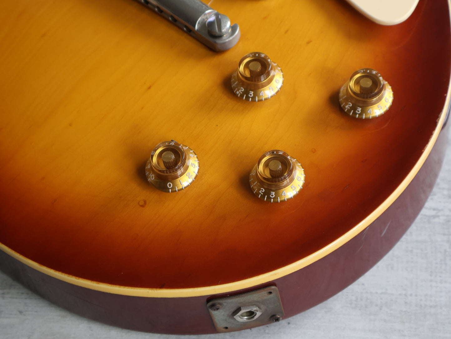 1978 Tokai Japan LS-60 "Les Paul Reborn" Les Paul Standard (Old Cherry Sunburst)