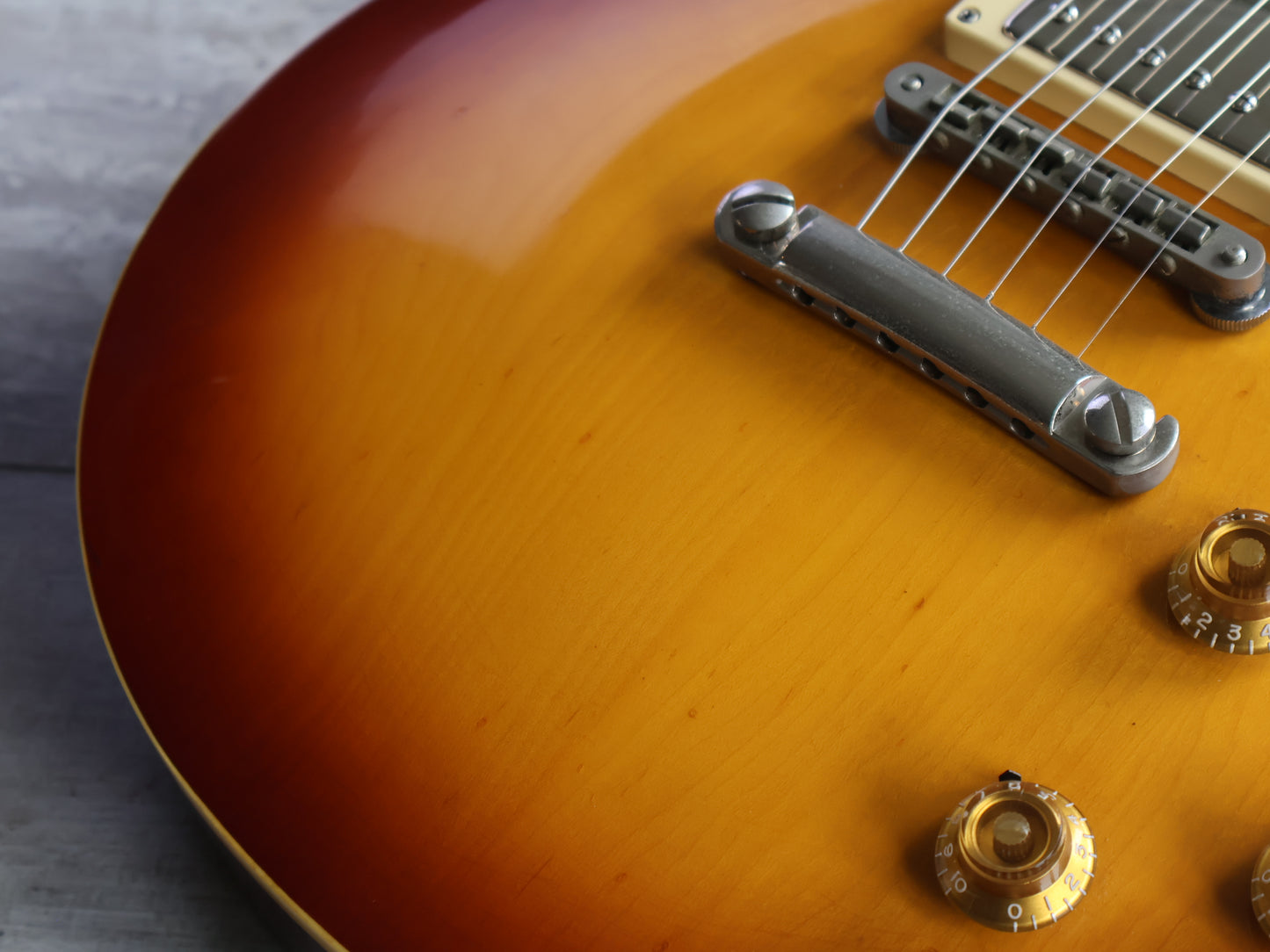 1978 Tokai Japan LS-60 "Les Paul Reborn" Les Paul Standard (Old Cherry Sunburst)
