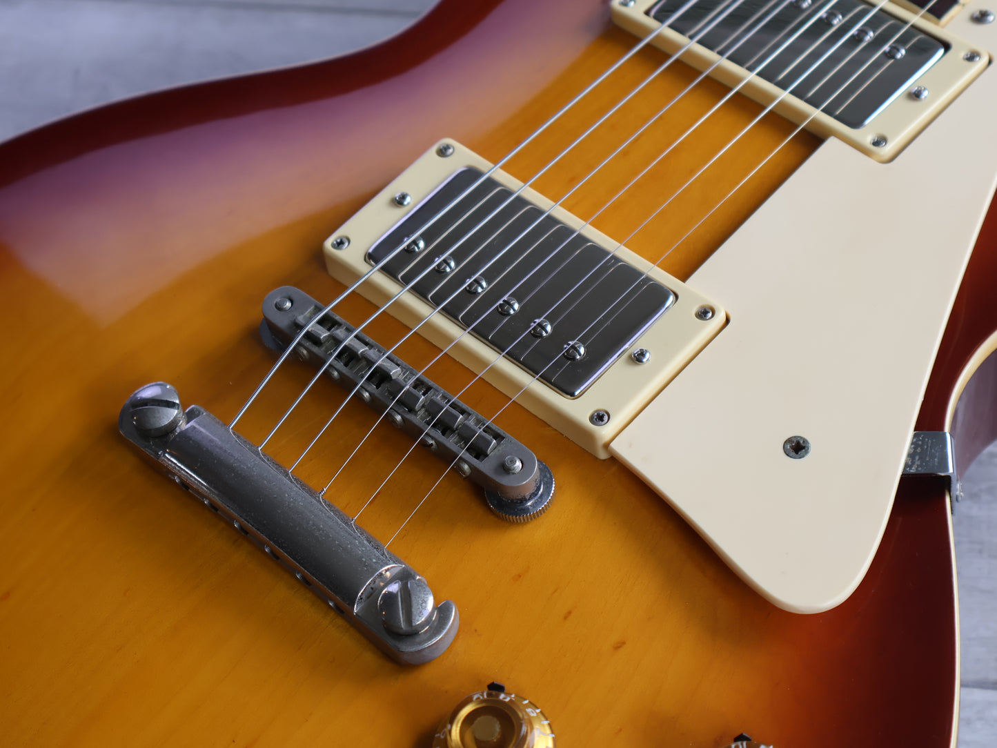 1978 Tokai Japan LS-60 "Les Paul Reborn" Les Paul Standard (Old Cherry Sunburst)