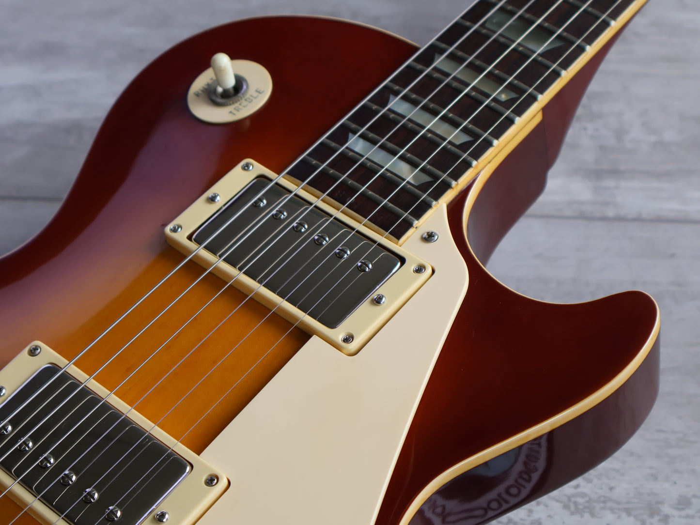 1978 Tokai Japan LS-60 "Les Paul Reborn" Les Paul Standard (Old Cherry Sunburst)