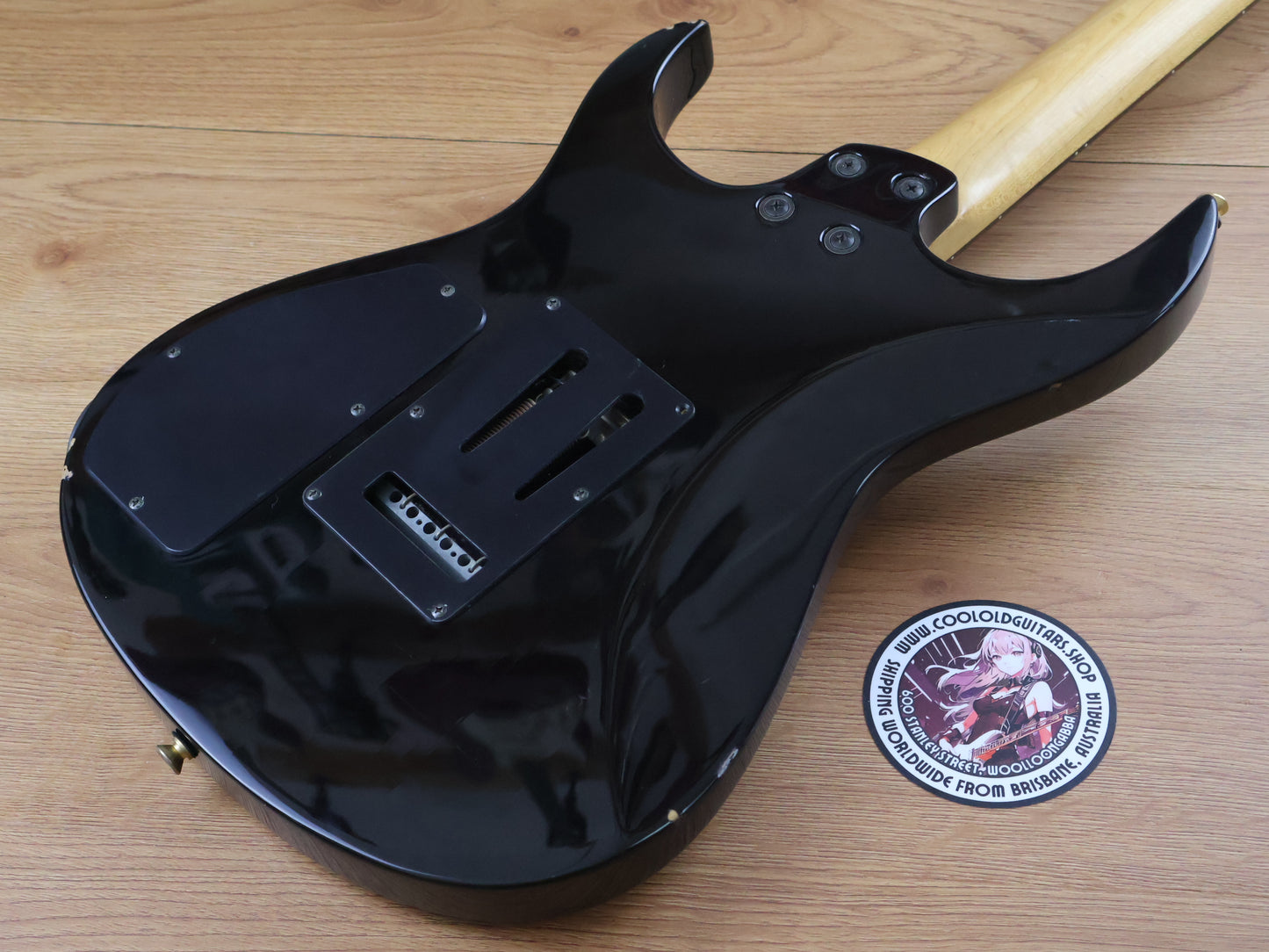 2000's Fernandes FGZ Series Superstrat (Purple Quilt)