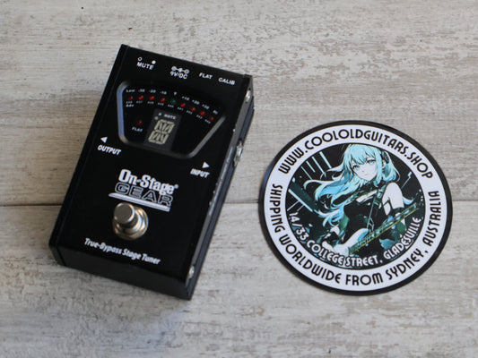 On-Stage Pedal Tuner