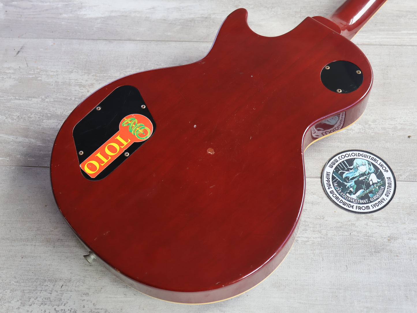 1978 Tokai Japan LS-60 "Les Paul Reborn" Les Paul Standard (Old Cherry Sunburst)