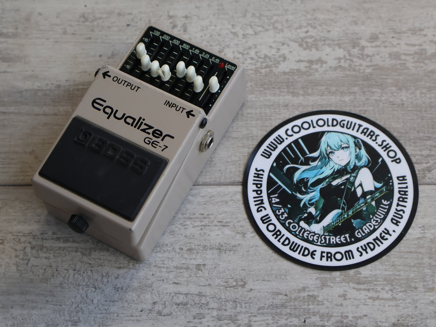 Boss GE-7 Graphic Equalizer Pedal