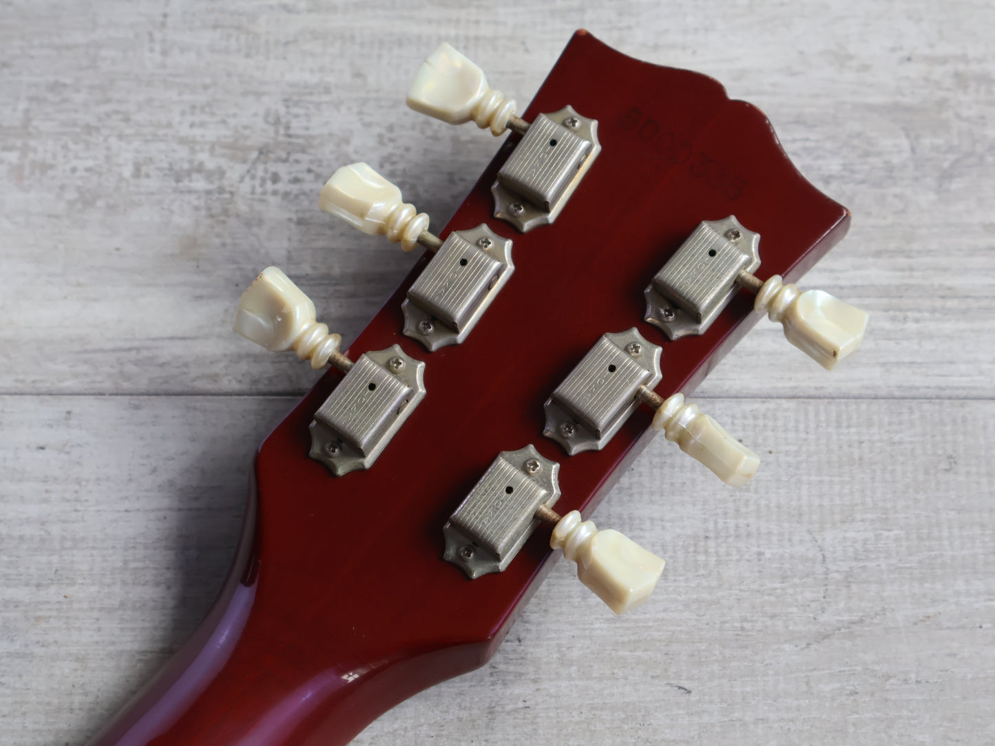 1978 Tokai Japan LS-60 "Les Paul Reborn" Les Paul Standard (Old Cherry Sunburst)