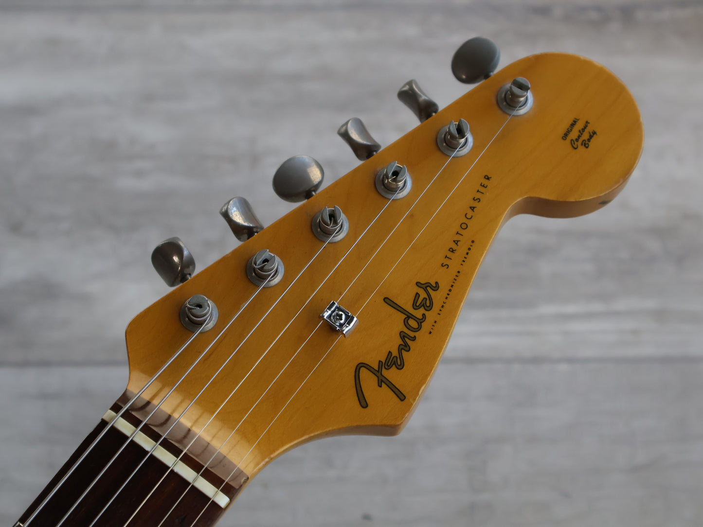 1991 Fender Japan ST62-770LS '62 Reissue Scalloped Stratocaster (Vintage White)