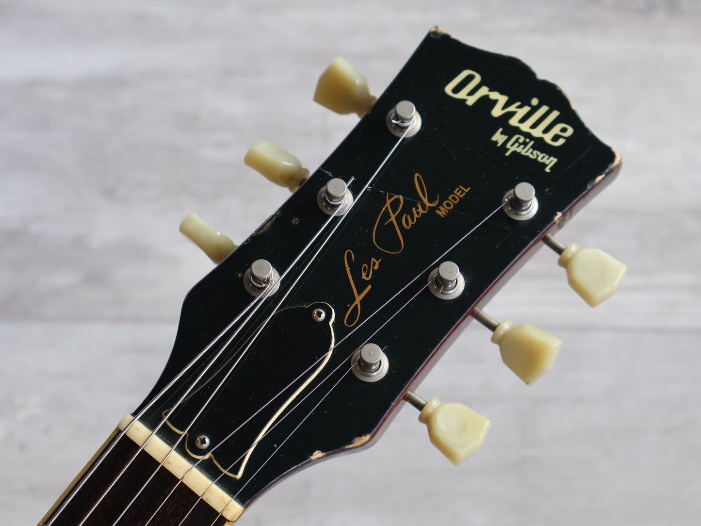 1995 Orville by Gibson Japan LPS-57C Les Paul Standard (Lemon Drop)