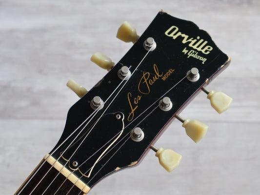 1995 Orville by Gibson Japan LPS-57C Les Paul Standard (Lemon Drop)