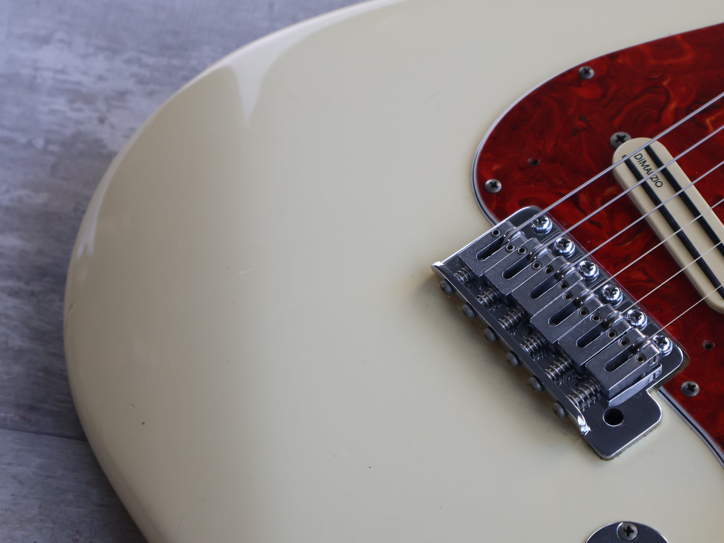 1991 Fender Japan ST62-770LS '62 Reissue Scalloped Stratocaster (Vintage White)