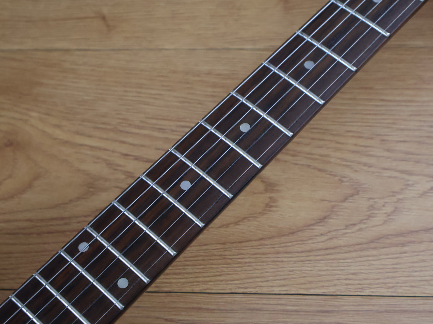 1994 Ibanez VZR-140/RD Silver Cadet Superstrat (Fiesta Red)