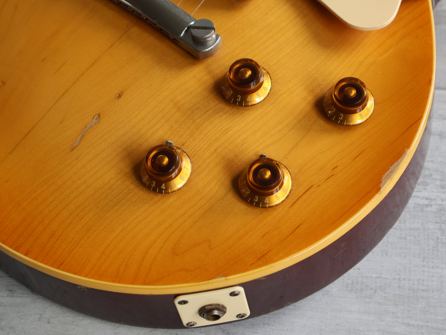 1995 Orville by Gibson Japan LPS-57C Les Paul Standard (Lemon Drop)