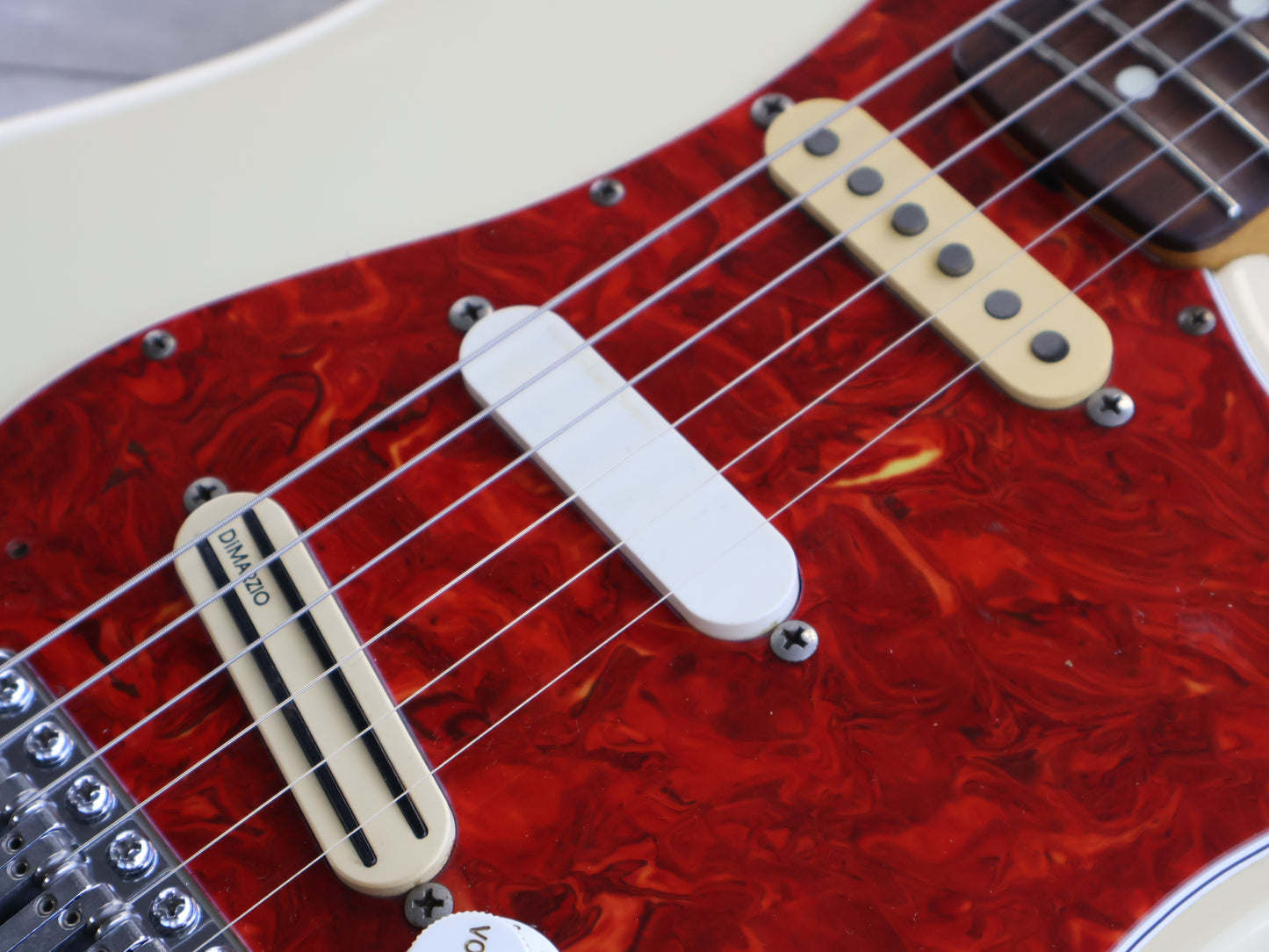 1991 Fender Japan ST62-770LS '62 Reissue Scalloped Stratocaster (Vintage White)